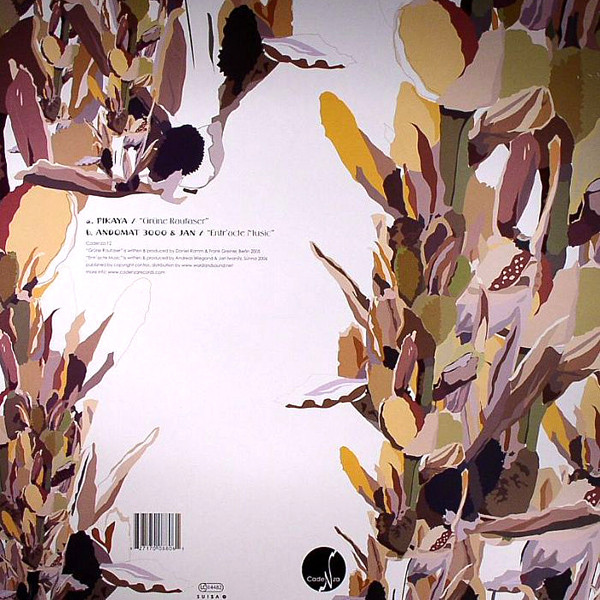 Pikaya / Andomat 3000 & Jan Iwanitz - Grüne Raufaser / Entr'acte Music | Cadenza (Cadenza 12) - main Pikaya / Andomat 3000 & Jan Iwanitz - Grüne Raufaser / Entr'acte Music | Cadenza (Cadenza 12) - main