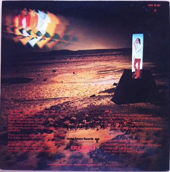 Amon Düül II - Carnival In Babylon | United Artists Records (UAS 29 327) - 3 Amon Düül II - Carnival In Babylon | United Artists Records (UAS 29 327) - 3