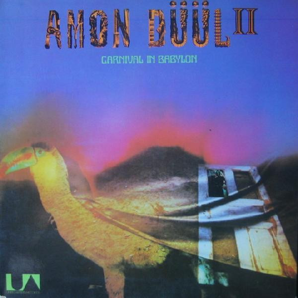 Amon Düül II - Carnival In Babylon | United Artists Records (UAS 29 327)