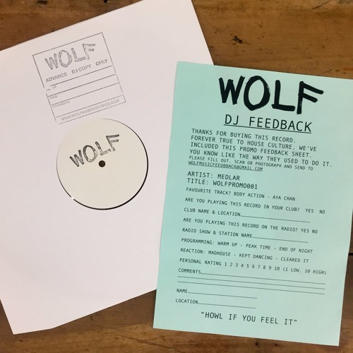 Medlar - WOLFPROMO001 | Wolf Music Recordings (WOLFPROMO001)