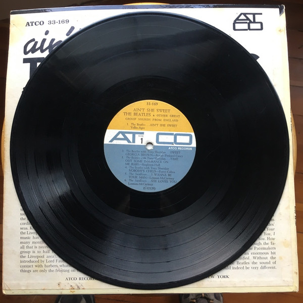 Various - Ain't She Sweet - The Beatles & Other Great Group Sounds From England | ATCO Records (33-169) - 3 Various - Ain't She Sweet - The Beatles & Other Great Group Sounds From England | ATCO Records (33-169) - 3