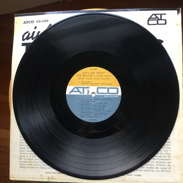 Various - Ain't She Sweet - The Beatles & Other Great Group Sounds From England | ATCO Records (33-169) - 4 Various - Ain't She Sweet - The Beatles & Other Great Group Sounds From England | ATCO Records (33-169) - 4