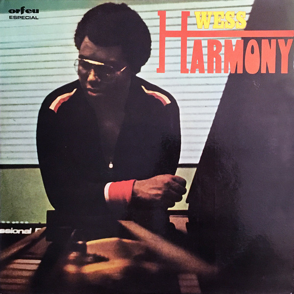 Wess Johnson - Harmony | Orfeu (SPAT 4024) - main