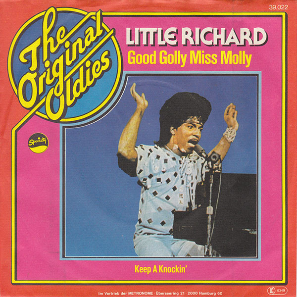 Little Richard - Good Golly Miss Molly / Keep-A-Knockin' | Metronome (39.022) - main