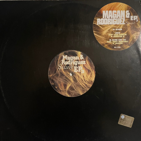Magan & Rodriguez - Suave EP 3 | Blanco Y Negro (MX 1779 RR) - main
