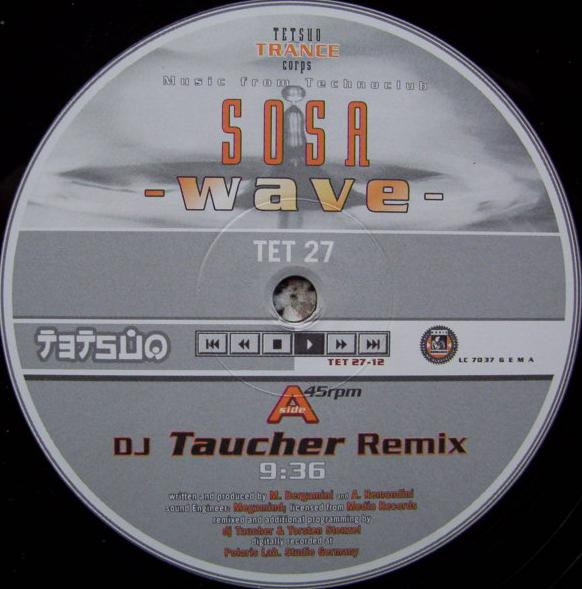 Sosa - Wave | Tetsuo (TET 27-12) - 3