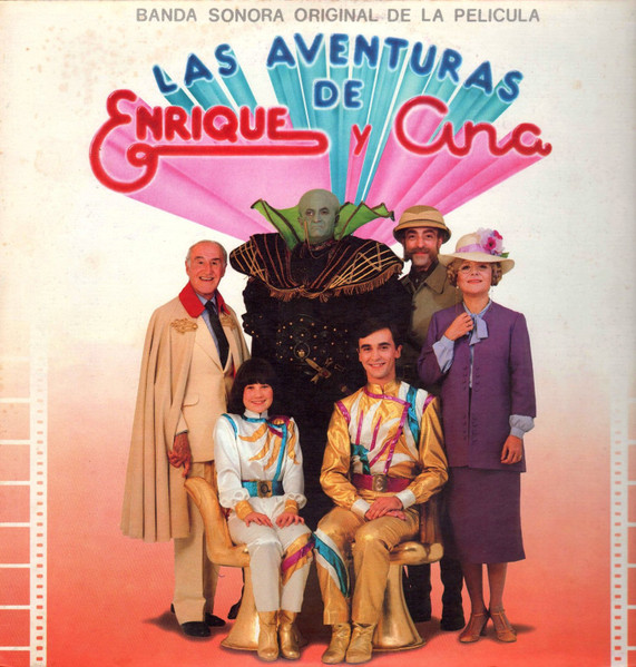 Enrique Y Ana - Las Aventuras De Enrique Y Ana - Banda Sonora Original De La Pelicula | Colibrí (LPC-10021) - main