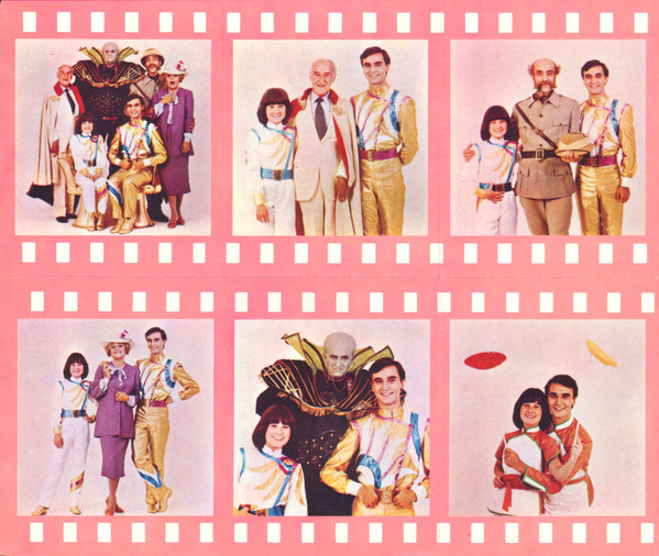 Enrique Y Ana - Las Aventuras De Enrique Y Ana - Banda Sonora Original De La Pelicula | Colibrí (LPC-10021) - 4