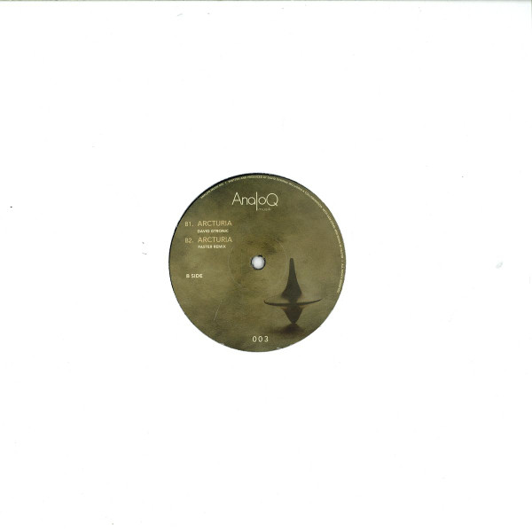 David Gtronic - Déjà Vécu Ep | AnaloQ Musik (ANM003) - 2 David Gtronic - Déjà Vécu Ep | AnaloQ Musik (ANM003) - 2