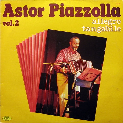 Astor Piazzolla - Vol. 2 - Allegro Tangabile | Joker (SM 3998)