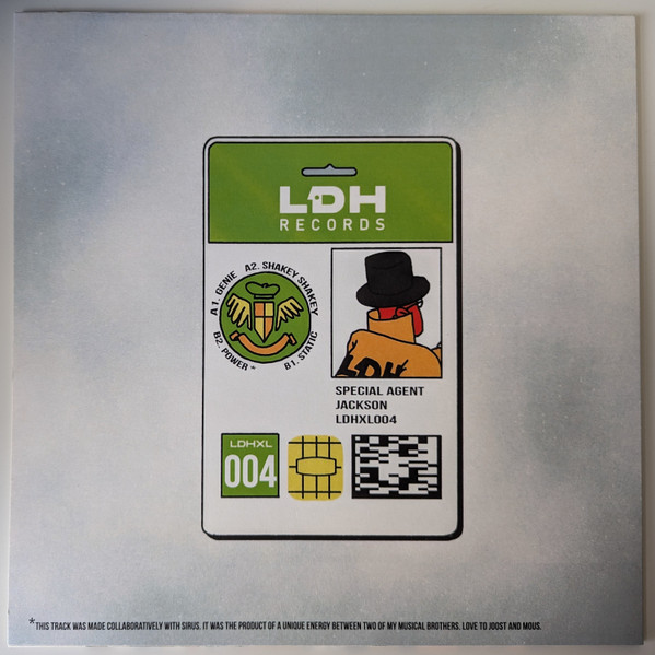 Jackson - Shakey Shakey EP | LDH Records (LDHXL004) - 2