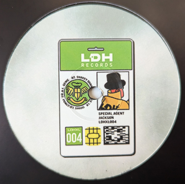 Jackson - Shakey Shakey EP | LDH Records (LDHXL004) - 4