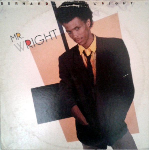 Bernard Wright - Mr. Wright | Manhattan Records (ST 53014) - main