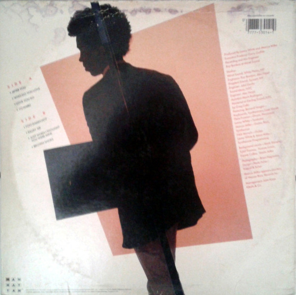 Bernard Wright - Mr. Wright | Manhattan Records (ST 53014) - 2
