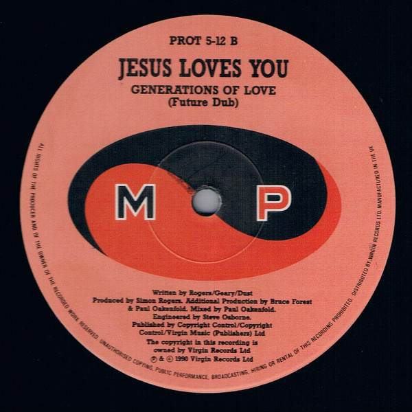 Jesus Loves You - Generations Of Love | More Protein (PROT 512) - 4