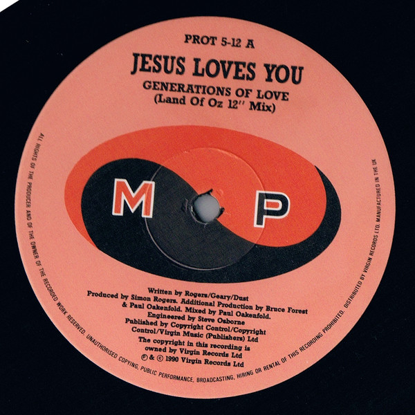 Jesus Loves You - Generations Of Love | More Protein (PROT 512) - 3