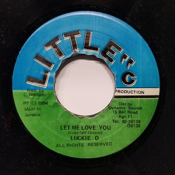 Lukie D - Let Me Love You | Little "C Production (none) - main
