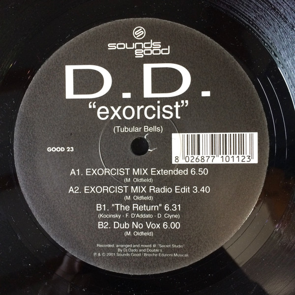 D.D. - Exorcist | Sounds Good (GOOD 23) - 4