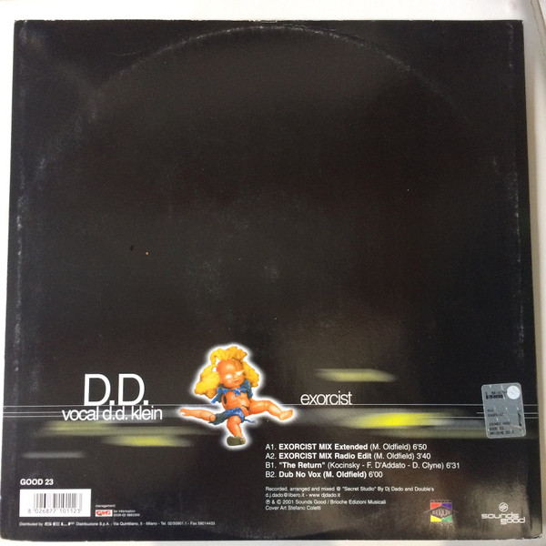 D.D. - Exorcist | Sounds Good (GOOD 23) - 2