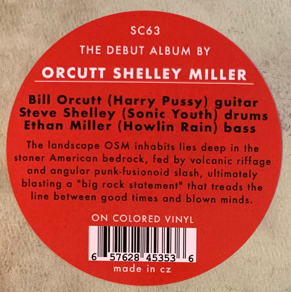 Bill Orcutt , Steve Shelley , Ethan Miller - Orcutt Shelley Miller | Silver Current Records (SC63) - 3