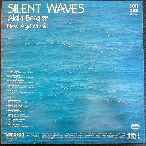 Alain Bergier - Silent Waves - New Age Music | Sonoton (SON 323) - 2 Alain Bergier - Silent Waves - New Age Music | Sonoton (SON 323) - 2