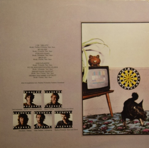 Ursi Baur Band - Überfall | Voxpop (4023) - 4 Ursi Baur Band - Überfall | Voxpop (4023) - 4