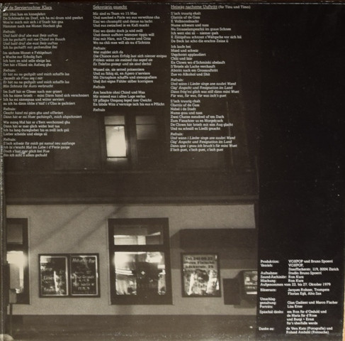 Ursi Baur Band - Überfall | Voxpop (4023) - 3 Ursi Baur Band - Überfall | Voxpop (4023) - 3