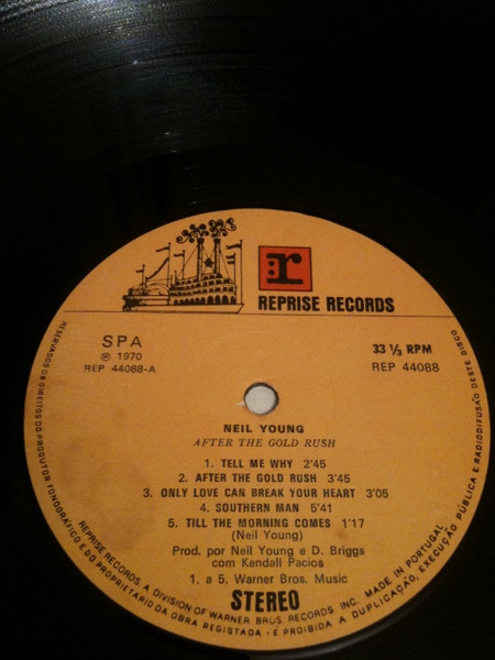 Neil Young - After The Gold Rush | Reprise Records (REP 44088) - 2