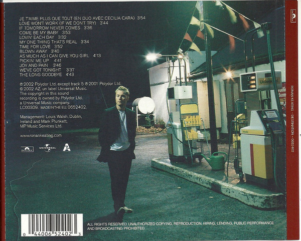 Ronan Keating - Destination | Polydor (0652402) - 3