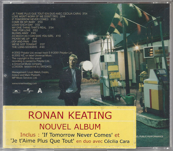 Ronan Keating - Destination | Polydor (0652402) - 2