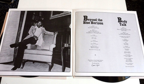 George Benson - Beyond The Blue Horizon / Body Talk | Record Bazaar (2 RB 332) - 4