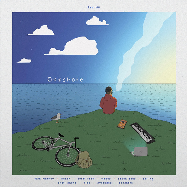 Sto Nii - Offshore / Poolside Stories | Mutombo Records (MR001)