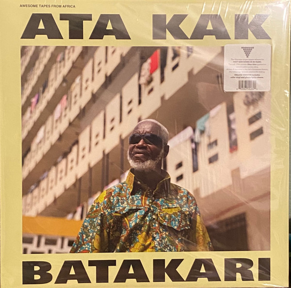 Ata Kak - Batakari | Awesome Tapes From Africa (ATF053) Ata Kak - Batakari | Awesome Tapes From Africa (ATF053)