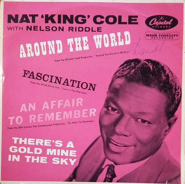 Nat King Cole - Around The World | Capitol Records (EAP 1-813)
