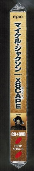 Michael Jackson = Michael Jackson - Xscape | Epic (EICP 1604~5) - 4 Michael Jackson = Michael Jackson - Xscape | Epic (EICP 1604~5) - 4