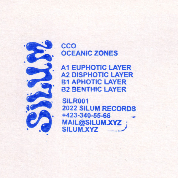 Contra Communem Opinionem - Oceanic Zones | Silum Records (SILR001) - 3 Contra Communem Opinionem - Oceanic Zones | Silum Records (SILR001) - 3