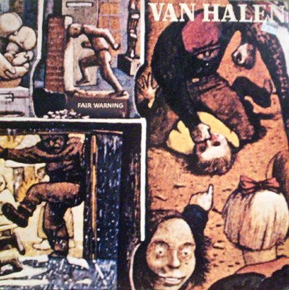 Van Halen - Fair Warning | Warner Bros. Records (WAR 56 899) - main