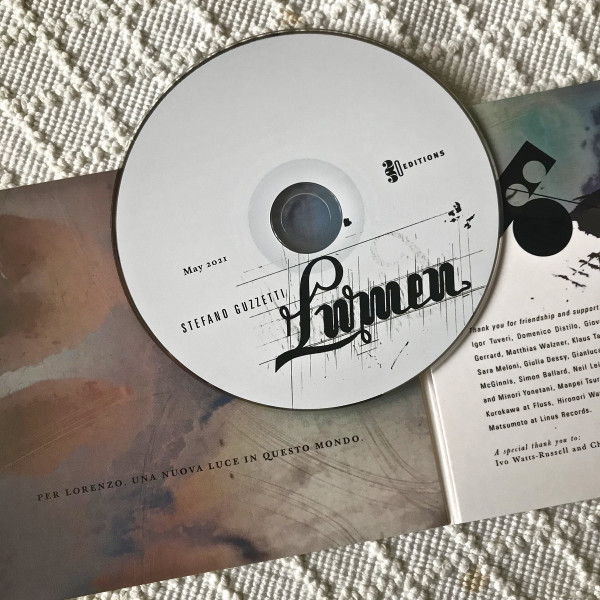 Stefano Guzzetti - Lumen | 2020 Editions (2K004CD) - 3 Stefano Guzzetti - Lumen | 2020 Editions (2K004CD) - 3