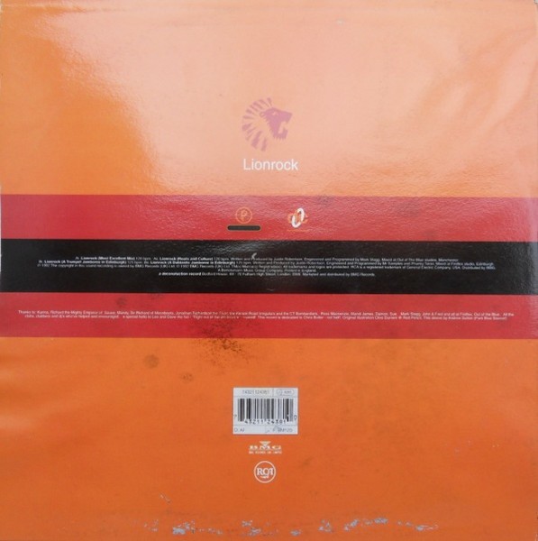 Lionrock - Lionrock - The Remixes | Deconstruction (74321 12438 1) - 2