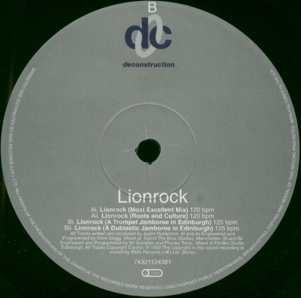 Lionrock - Lionrock - The Remixes | Deconstruction (74321 12438 1) - 4