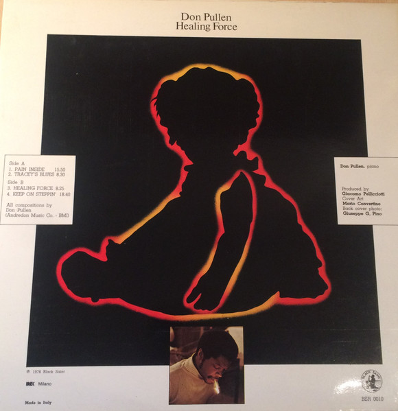 Don Pullen - Healing Force | Black Saint (BSR 0010) - 2