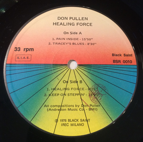 Don Pullen - Healing Force | Black Saint (BSR 0010) - 4