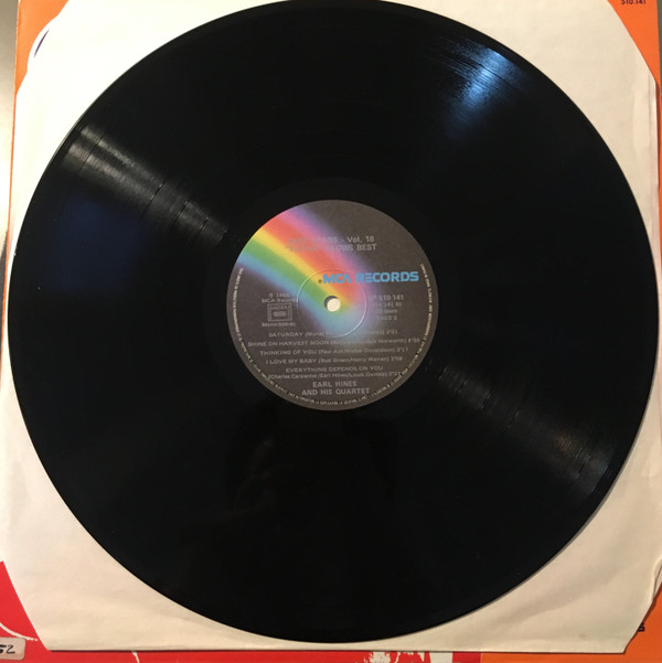 Earl Hines And His Quartet - "Fatha" Blows Best | MCA Records (510.141) - 3 Earl Hines And His Quartet - "Fatha" Blows Best | MCA Records (510.141) - 3