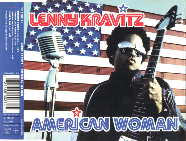 Lenny Kravitz - American Woman | Virgin (7243 8 96031 2 5) - 2 Lenny Kravitz - American Woman | Virgin (7243 8 96031 2 5) - 2