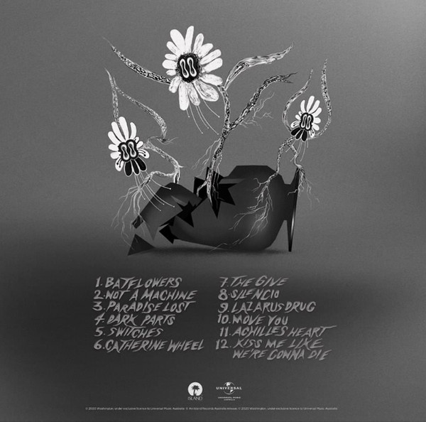 Megan Washington - Batflowers | Universal Music Australia (0733673) - 3