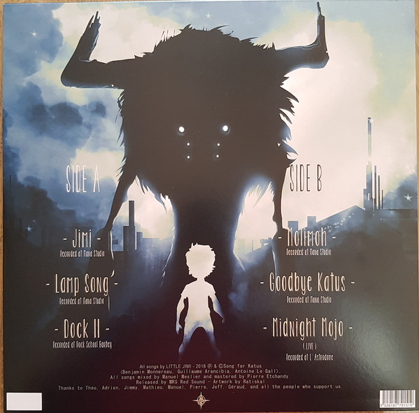 Little Jimi - EP.1 | MRS Red Sound (MRS005) - 2 Little Jimi - EP.1 | MRS Red Sound (MRS005) - 2