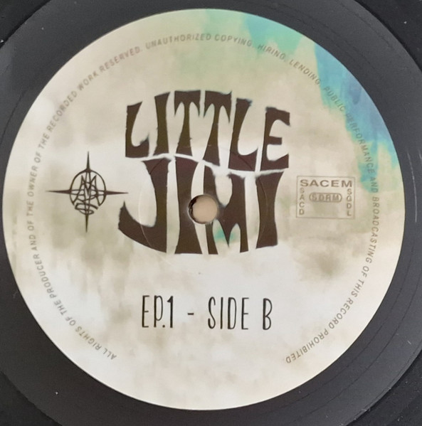 Little Jimi - EP.1 | MRS Red Sound (MRS005) - 4 Little Jimi - EP.1 | MRS Red Sound (MRS005) - 4