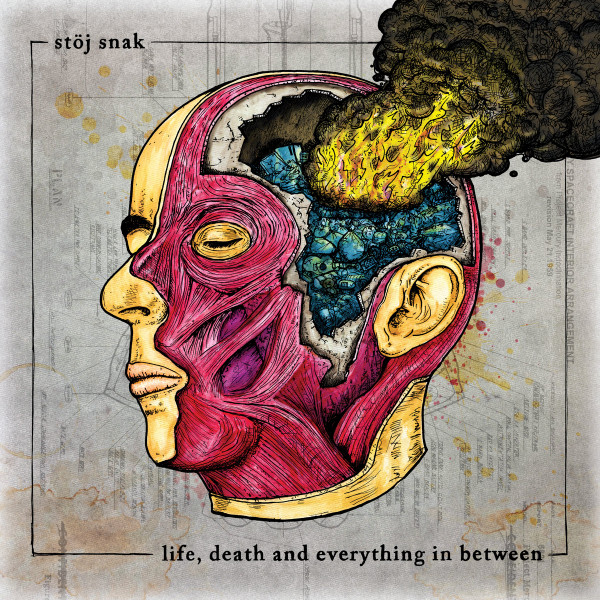 Stöj Snak - Life, Death And Everything In Between | 5FeetUnder Records (FEET102)