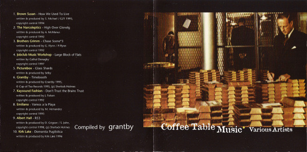 Grantby - Coffee Table Music* (Sounds & Soundtracks Mixed By Grantby) | Cup Of Tea Records (COTCD018) - 4
