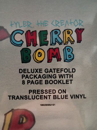 Tyler, The Creator - Cherry Bomb | Columbia (19439735721) - 3 Tyler, The Creator - Cherry Bomb | Columbia (19439735721) - 3